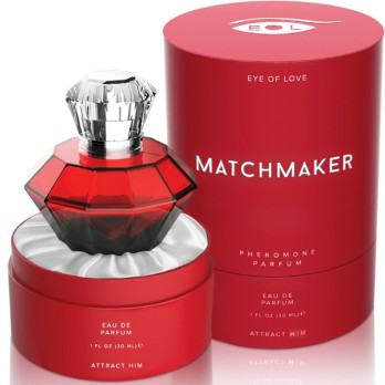 Eye Of Love  Matchmaker Red Diamond Pheromone Perfume Attract Him 30 Ml