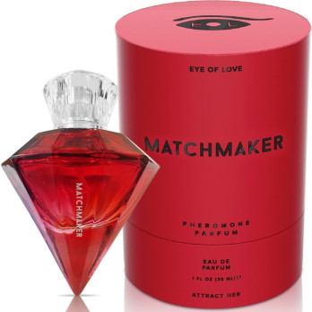 Eye Of Love  Matchmaker Red Diamond Lgbtq Perfume Attract Her 30 Ml