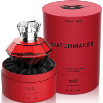 Eye Of Love  Matchmaker Red Diamond Lgbtq Perfume Attract Her 30 Ml