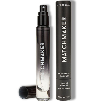 Eye Of Love  Matchmaker Black Diamond Pheromone Perfume Attract Her 10 Ml