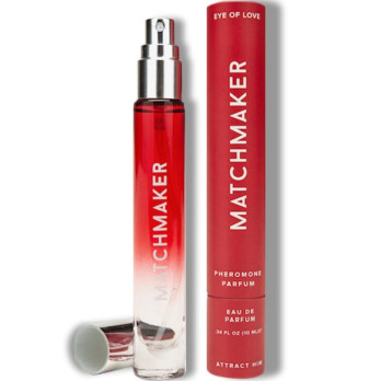 Eye Of Love  Matchmaker Red Diamond Pheromone Perfume Attract Him 10 Ml