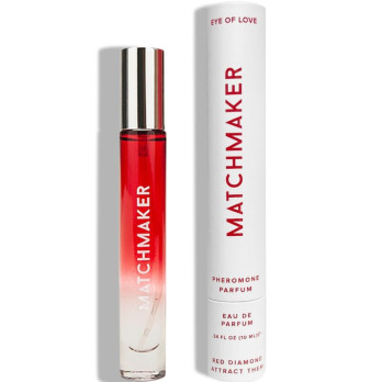 Eye Of Love  Matchmaker Red Diamond Perfume Attract Them 10 Ml