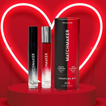 Eye Of Love  Matchmaker Pheromone 2Pc Set Couples Kit Attract Her  Him 20 Ml