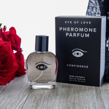 Eye Of Love  Eol Pheromone Parfum Deluxe 50 Ml  Confidence