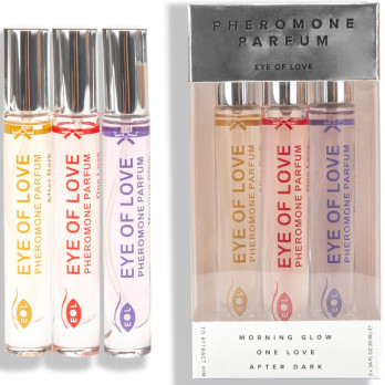 Eye Of Love  Eol Phr Parfum 10 Ml Set/3  Morning Glow, One Love, After Dark