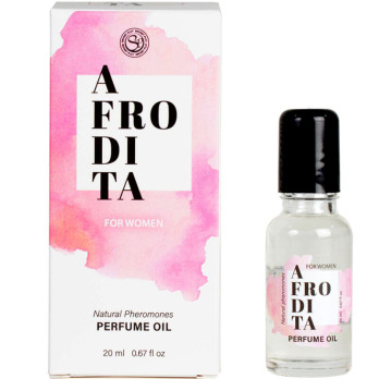 Secretplay  Afrodita Natural Pheromones Perfume Oil 20 Ml