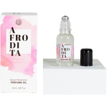 Secretplay  Afrodita Natural Pheromones Perfume Oil 20 Ml