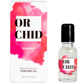 Secretplay  Orchid Natural Pheromones Perfume Oil 20 Ml