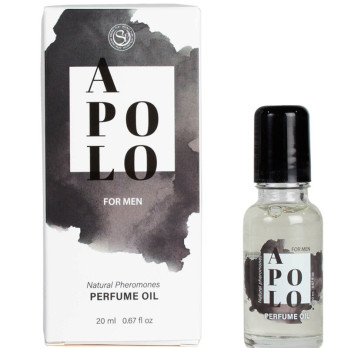 Secretplay  Apolo Natural Pheromones Perfume Oil 20 Ml