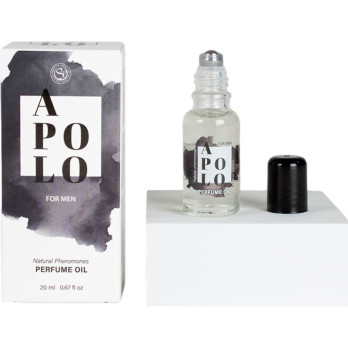 Secretplay  Apolo Natural Pheromones Perfume Oil 20 Ml