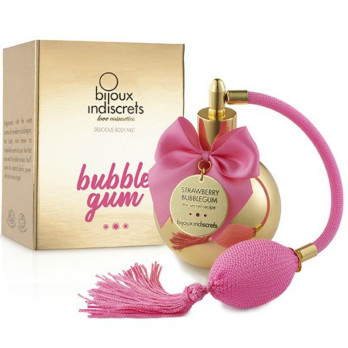 Bijoux Strawberry Bubble Gum Body Mist 100 Ml