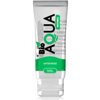 Bioaqua™  Lubricant Natural Ingredients Water Based 50 Ml