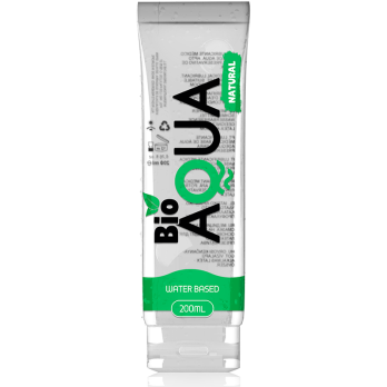 Bioaqua™  Lubricant Natural Ingredients Water Based 200 Ml