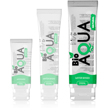 Bioaqua™  Lubricant Natural Ingredients Water Based 200 Ml