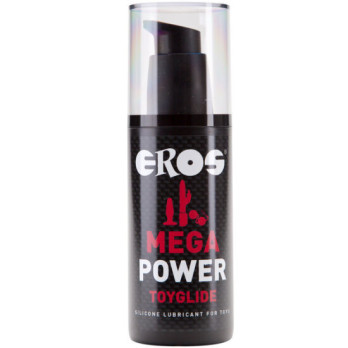 Eros Mega Power Toyglide Silicone Lubricant For Toys 125Ml