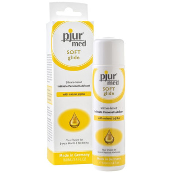 Pjur Med Soft Glide Silicone Lubricant 100 Ml