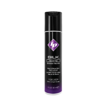 Id Silk Natural Feel Silicone/Water 30 Ml