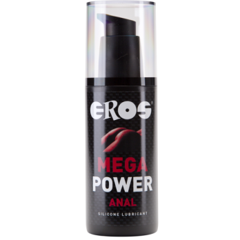 Eros Mega Power Anal Silicone Lubricant 125Ml