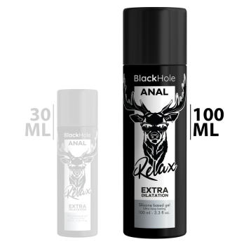 Black Hole™  Gel Silicone Base Anal Dilation 100 Ml