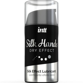 Intt  Silk Hands Lubricant Concentrated Silicone Formula 15Ml