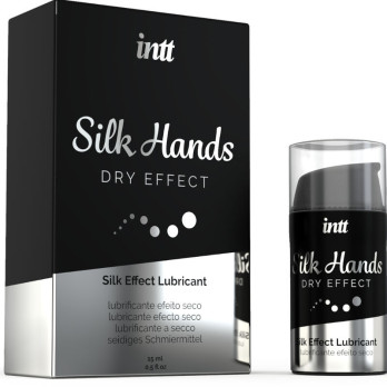 Intt  Silk Hands Lubricant Concentrated Silicone Formula 15Ml