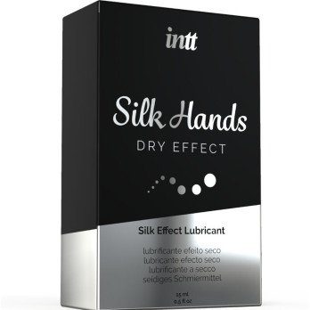 Intt  Silk Hands Lubricant Concentrated Silicone Formula 15Ml