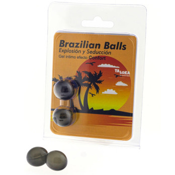 Taloka  2 Brazilian Balls Comfort Effect Exciting Gel