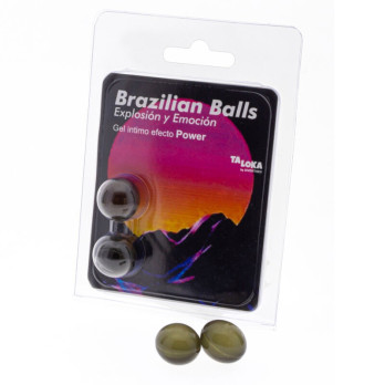 Taloka  2 Brazilian Balls Power Effect Exciting Gel