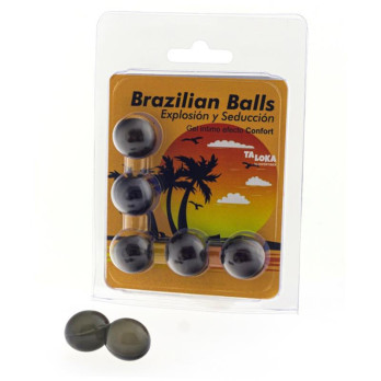 Taloka  5 Brazilian Balls Comfort Effect Exciting Gel