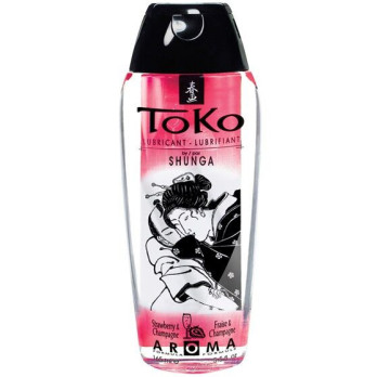 Shunga  Toko Strawberry And Champagne Lubricant Aroma