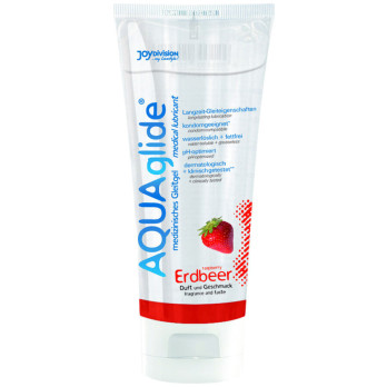 Aquaglide Strawberry Lubricant 100 Ml