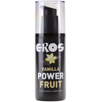 Eros Vainilla Power Fruit Flavoured Lubricant 125 Ml