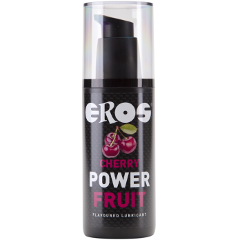 Eros Cherry Power Fruit Flavoured Lubricant 125 Ml