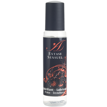 Extase Sensuel Lubricant Strawberry  Travel