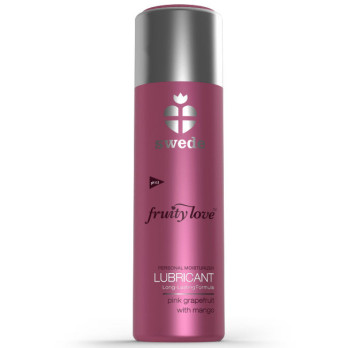 Swede Fruity Love Lubricant Pink Grapefruit With Mango 100 Ml