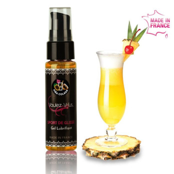 VoulezVous WaterBased Lubricant  Piña Colada  35 Ml