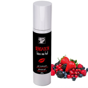 Eros Sensattion Natural Lubricant Red Fruit 50Ml