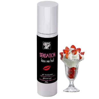 Eros Sensattion Natural Lubricant Strawberries With Cream 50Ml