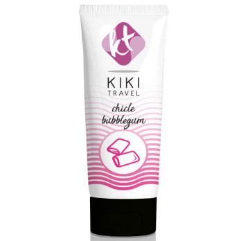 Kikí Travel™  Strawberry Gum Lubricant 50 Ml