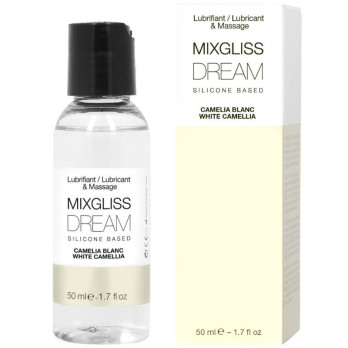 Mixgliss Dream Silicone Lubricant White Camellia 50 Ml