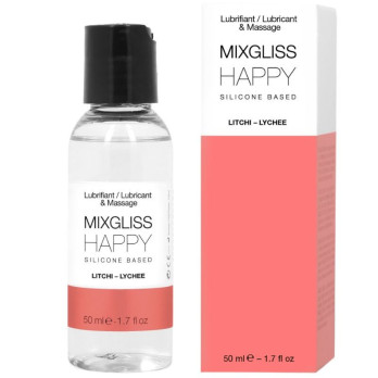 Mixglis Happy Silicone Lubricant Litchi 50 Ml