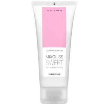 Mixgliss WaterBased Sweet Bubble Gum 70 Ml