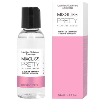 Mixglis Pretty Silicone Lubricant Cherry Blossom 50 Ml