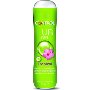 Control Lub Tropical Lubricant Gel 75 Ml