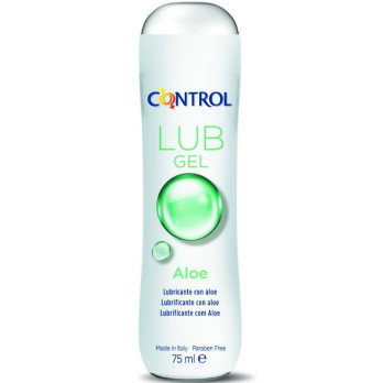 Control Lub Lubricating Gel With Aloe 75 Ml