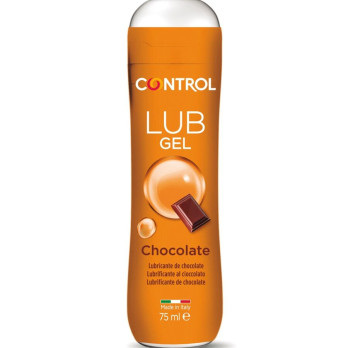 Control Lub Chocolate Lubricating Gel 75 Ml