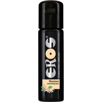 Eros Ginseng Waterbased Lubricant 100 Ml