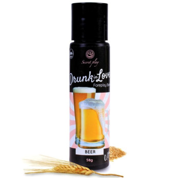 Secretplay Drunk In Love Lube Beer 60 Ml