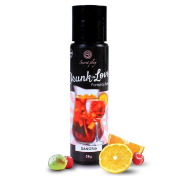 Secretplay Drunk In Love Lube Sangria 60 Ml