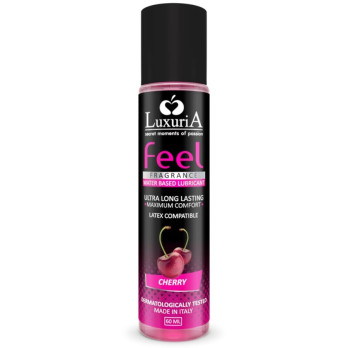 Luxuria Feel Cherry Water Based Lubricant 60 Ml